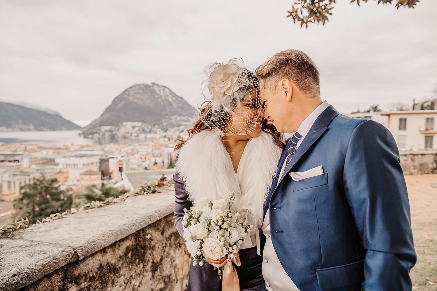Matrimonio Comune Lugano Dhan e Matteo 